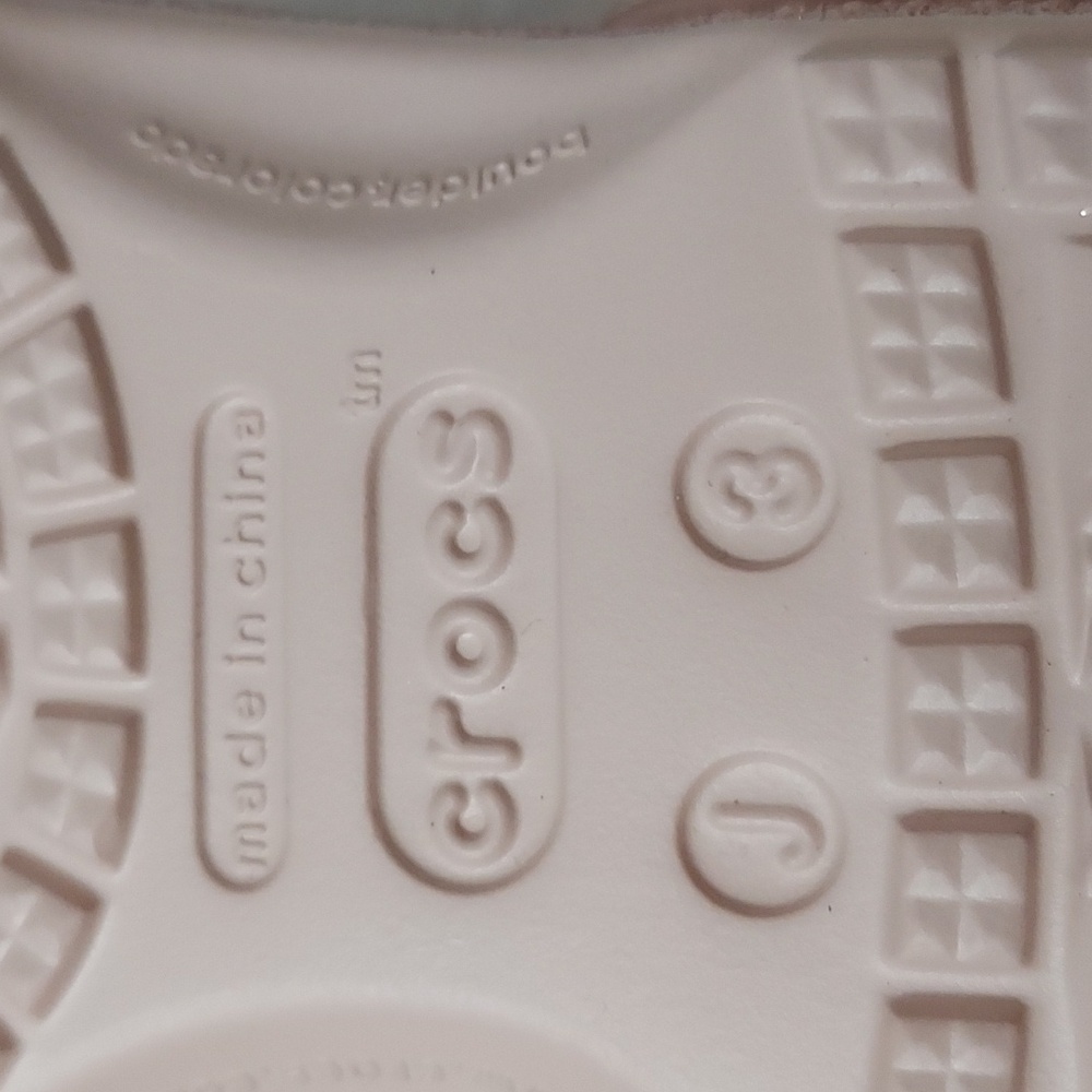Junior Classic Glitter Clogs - Picture 4 of 13